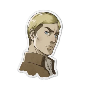 Erwin Smith Shaped Rug Custom Attack On Titan Anime Room Decor Mat Quality Carpet