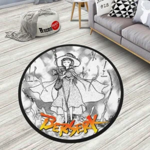 Schierke Round Rug Custom Berserk Anime Room Mats