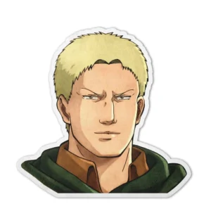 Reiner Braun Shaped Rug Custom Attack On Titan Anime Room Decor Mat Quality Carpet