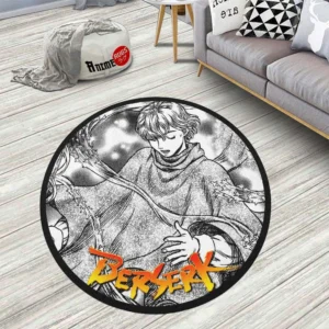 Serpico Round Rug Custom Berserk Anime Room Mats