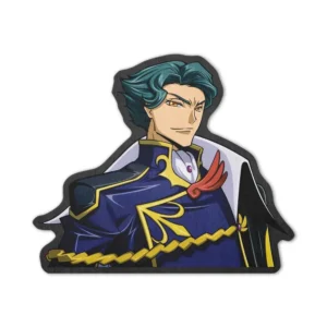 Jeremiah Gottwald Shaped Mat Custom Anime Code Geass Room Mats