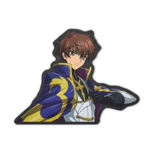 Suzaku Kururugi Shaped Mat Custom Anime Code Geass Room Mats