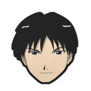 Roy Mustang Shaped Mat Custom Anime Fullmetal Alchemist Room Mats