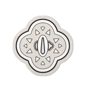 Nichirin Sword Name Zenitsu Shaped Rug Custom For Room Decor Quality Mats