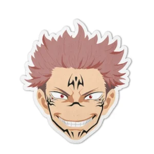 Ryoumen Sukuna Anime Shaped Mats Room Decor