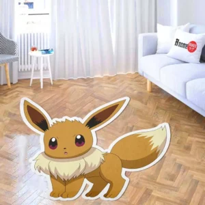 Pokemon Eevee Anime Shaped Mats Room Decor
