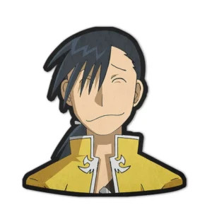 Ling Yao Shaped Mat Custom Anime Fullmetal Alchemist Room Mats