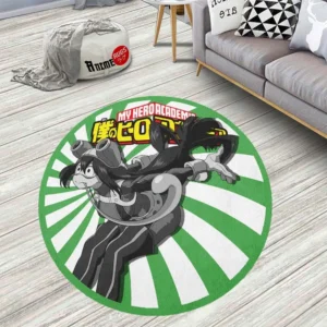 Asui Tsuyu Round Rug Custom Anime Room Mats