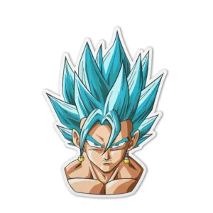 Dragon Ball Gogeta Shaped Mat