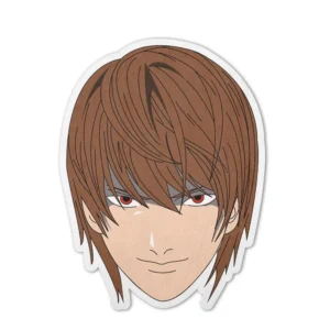 Light Yagami Shaped Rug Custom Anime Death Note Mats Room Decor Quality Carpets