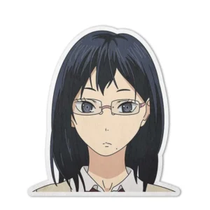 Kiyoko Shimizu Shaped Rug Custom Anime Haikyuu Mats Room Decor Quality Carpets