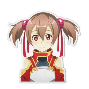Ayano Keiko Shaped Mat Custom Anime Sword Art Online Room Mats