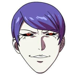 Shuu Tsukiyama Shaped Rug Custom Tokyo Ghoul Anime Room Decor