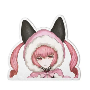 Rumiho Akiha Anime Shaped Mats Room Decor