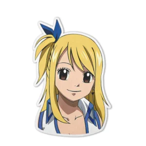 Lucy Heartfilia Shaped Mat