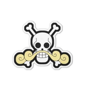 Roger Pirates Flag Shaped Mat