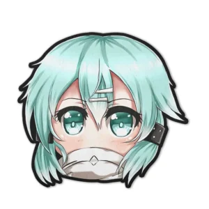 Shino Asada Shaped Mat Custom Anime Sword Art Online Room Mats