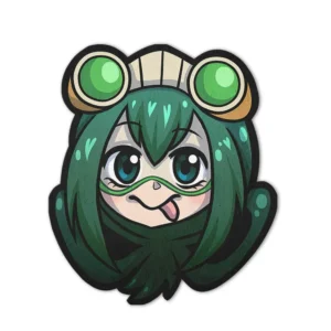 Asui Tsuyu Shaped Mat