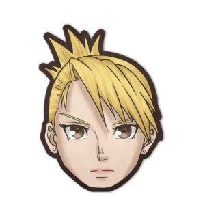 Riza Hawkeye Shaped Mat Custom Anime Fullmetal Alchemist Room Mats