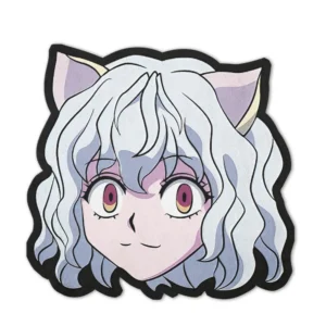 Neferpitou Shaped Mat