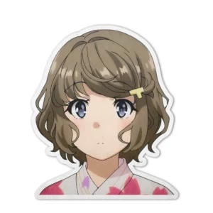 Tomoe Koga Anime Shaped Mats Room Decor