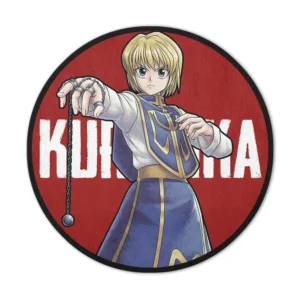 Kurapika Shaped Rug Custom Anime Room Mats