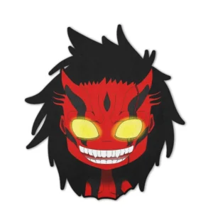 Zaraki Kenpachi Bankai Shaped Rug Custom For Room Mats Decor Quality Carpet