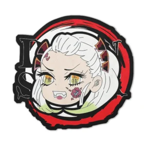 Daki Shaped Rug Custom Anime Room Mats