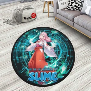 Shuna Round Rug Custom That Time I Got Reincarnated as a Slime Anime Room Mats