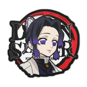 Shinobu Kochou Shaped Rug Custom Anime Room Mats