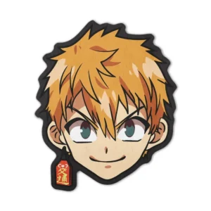 Minamoto Kou Shaped Mat Custom Anime Toilet-Bound Hanako Room Mats