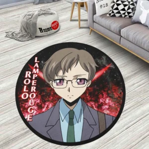 Rolo Lamperouge Round Rug Custom Code Geass Anime Room Mats