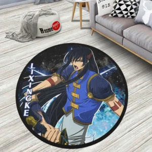 Li Xingke Round Rug Custom Code Geass Anime Room Mats