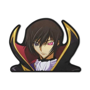 Lelouch Lamperouge Shaped Mat Custom Anime Code Geass Room Mats