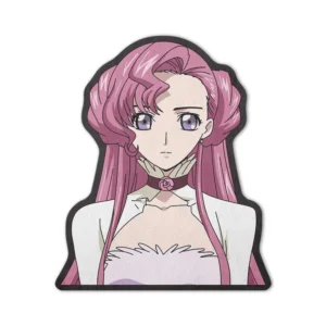 Euphemia Li Britannia Shaped Mat Custom Anime Code Geass Room Mats
