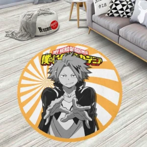 Kaminari Denki Round Rug Custom Anime Room Mats
