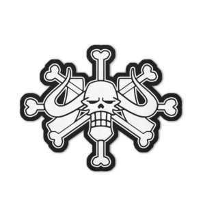 Beast Pirates Flag Shaped Mat