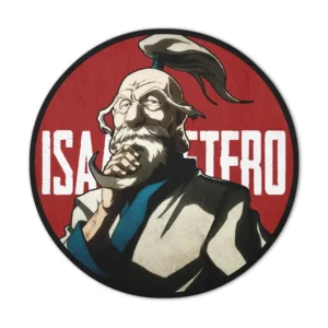 Isaac Netero Shaped Rug Custom Anime Room Mats