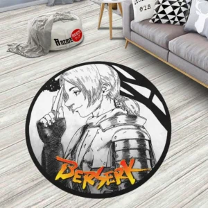Judeau Round Rug Custom Berserk Anime Room Mats