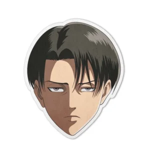 Levi Ackerman Shaped Rug Custom Attack On Titan Anime Room Decor Mat Quality Carpet