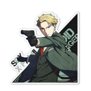 Loid Forger Anime Shaped Mats Room Decor