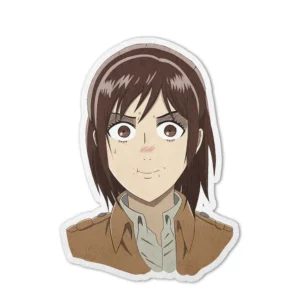Sasha Blouse Shaped Rug Custom Attack On Titan Anime Room Decor Mat Quality Carpet