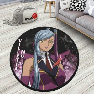 Villetta Nu Round Rug Custom Code Geass Anime Room Mats