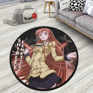 Shirley Fenette Round Rug Custom Code Geass Anime Room Mats