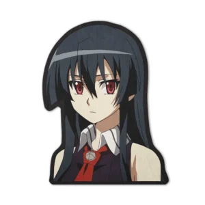 Akame Shaped Mat Custom Akame Ga Kill Anime Room Mats