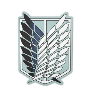 Scouting Legend Symbol Shaped Mat Custom Attack On Titan Anime Room Mats