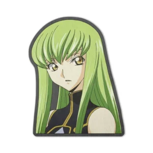C.C Shaped Mat Custom Anime Code Geass Room Mats