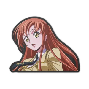 Fenette Shirley Shaped Mat Custom Anime Code Geass Room Mats