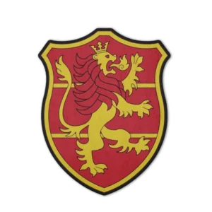 Crimson Lion Symbol Shaped Mat Custom Anime Black Clover Room Mats