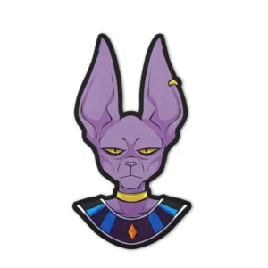 Dragon Ball Beerus Shaped Mat
